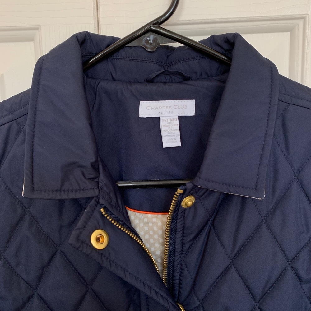Quilted jacket - Picture 3 of 5